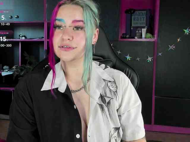 Neon-Baddie webcam
