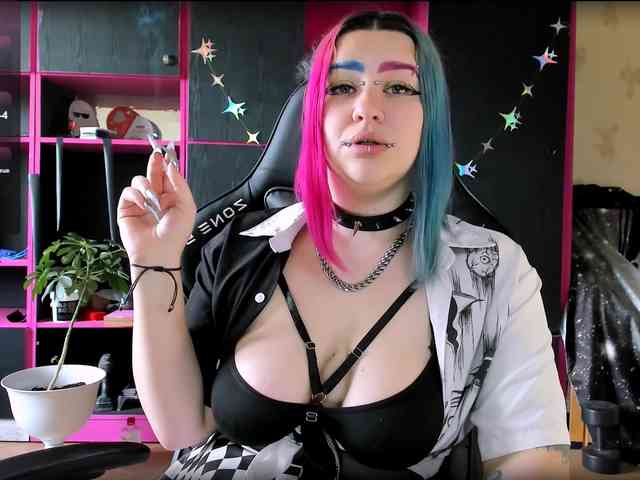 Neon-Baddie webcam