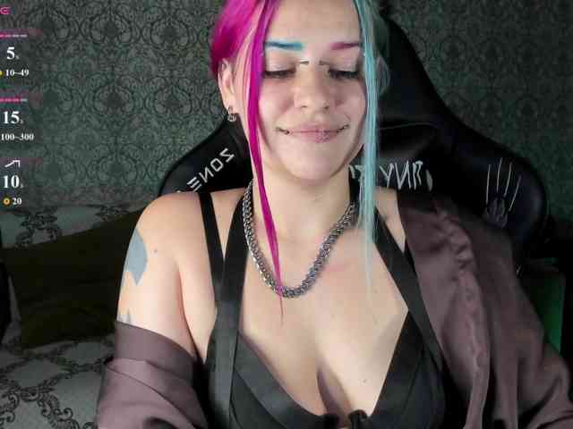 Neon-Baddie webcam
