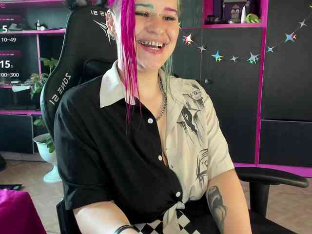 Neon-Baddie webcam