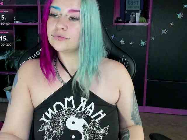 Neon-Baddie webcam