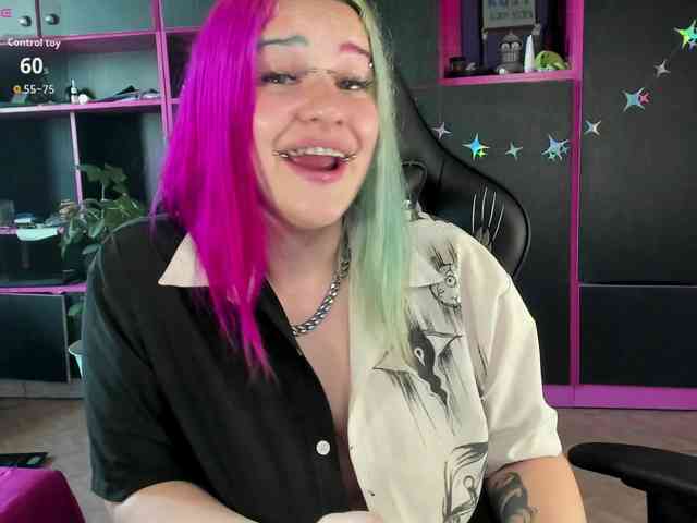 Neon-Baddie webcam