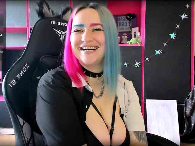 Neon-Baddie webcam