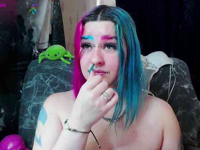 Neon-Baddie webcam