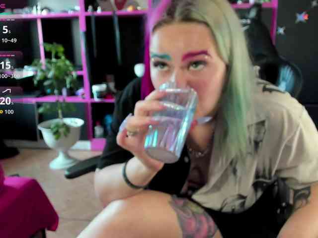 Neon-Baddie webcam