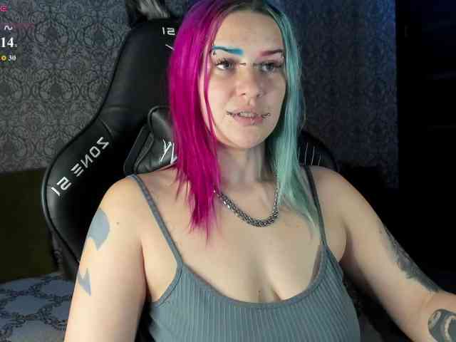 Neon-Baddie webcam