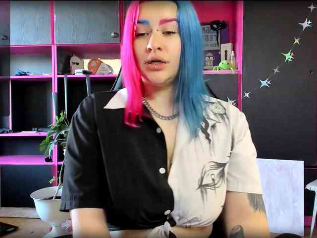 Neon-Baddie webcam