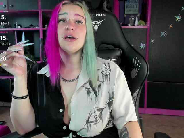 Neon-Baddie webcam