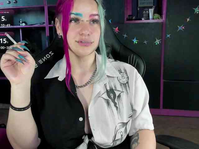 Neon-Baddie webcam