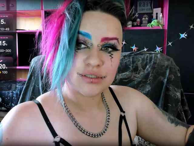 Neon-Baddie webcam