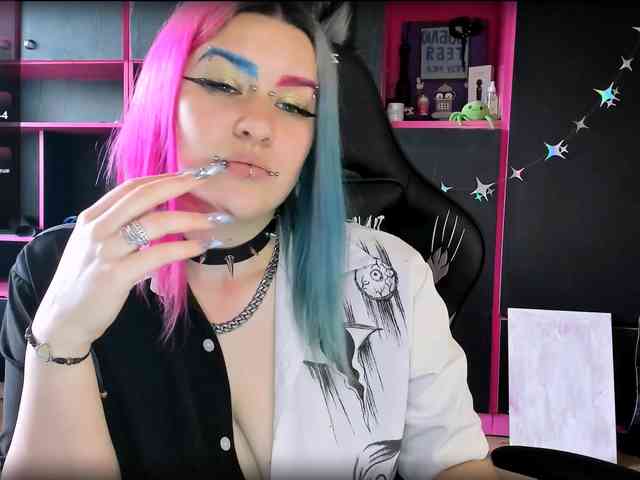 Neon-Baddie webcam