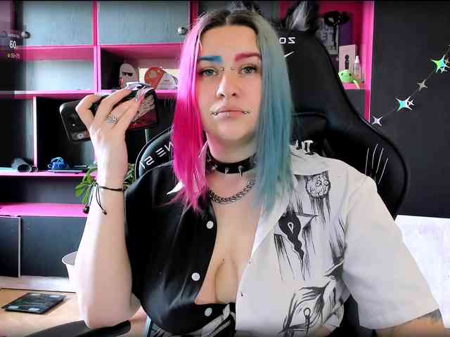 Neon-Baddie webcam