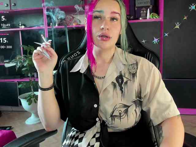 Neon-Baddie webcam