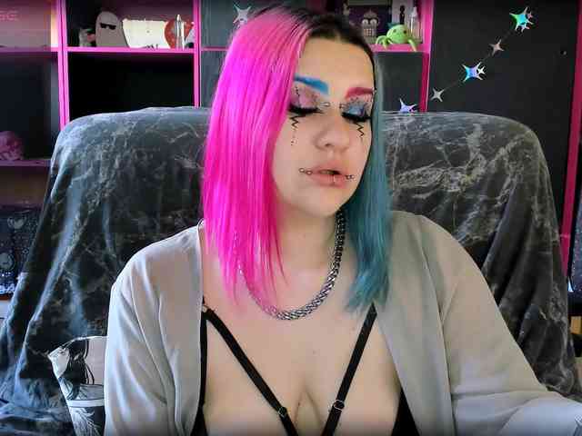 Neon-Baddie webcam
