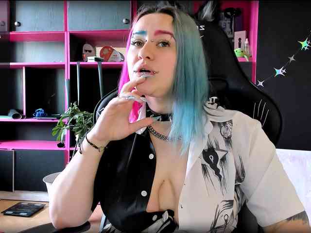 Neon-Baddie webcam