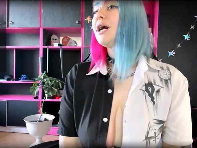 Neon-Baddie webcam