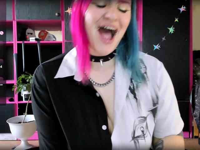 Neon-Baddie webcam