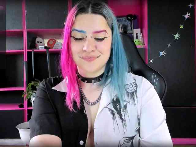 Neon-Baddie webcam