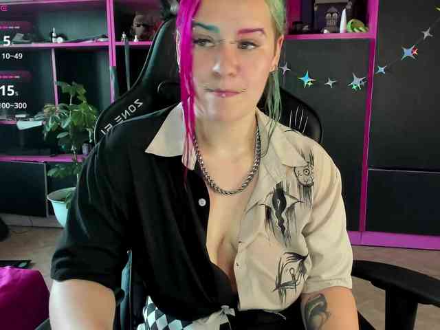 Neon-Baddie webcam
