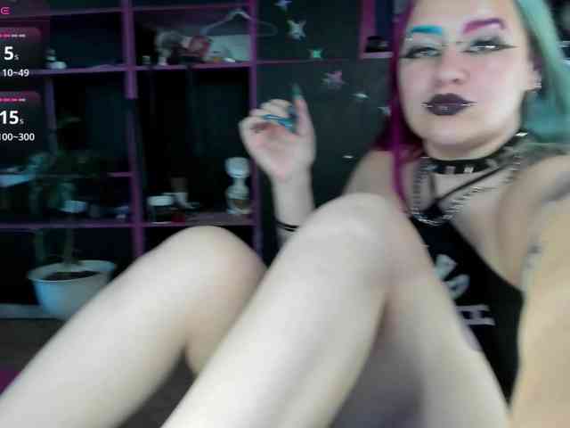 Neon-Baddie webcam