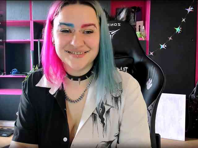 Neon-Baddie webcam