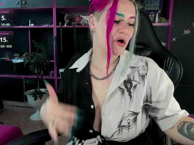 Neon-Baddie webcam