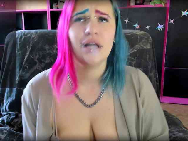 Neon-Baddie webcam
