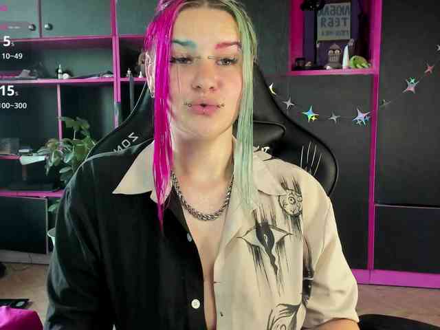 Neon-Baddie webcam