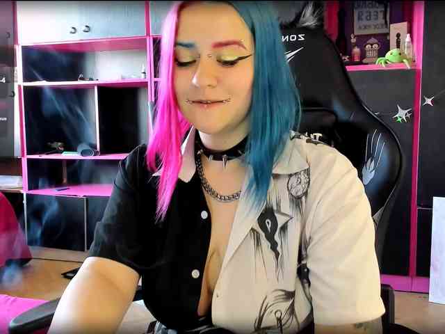 Neon-Baddie webcam