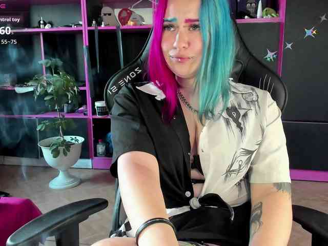 Neon-Baddie webcam