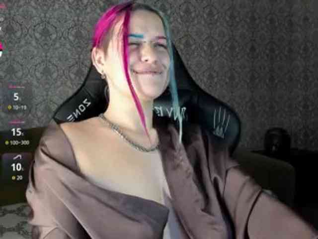 Neon-Baddie webcam