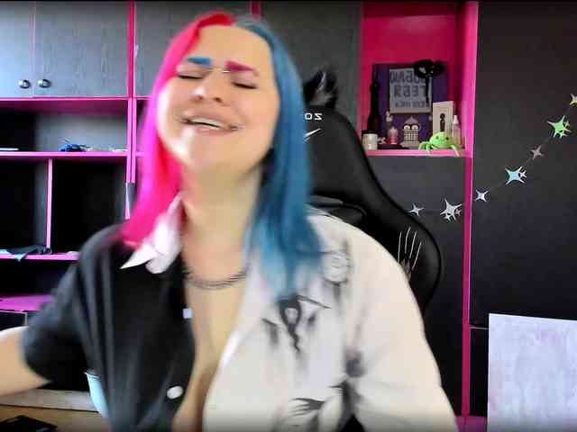 Neon-Baddie webcam