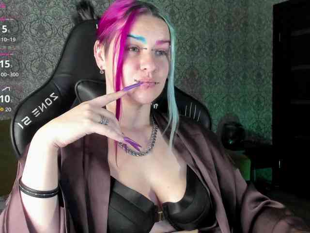 Neon-Baddie webcam