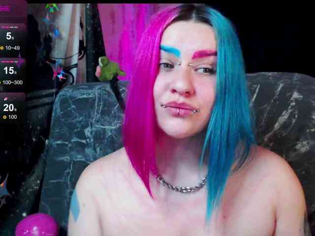 Neon-Baddie webcam