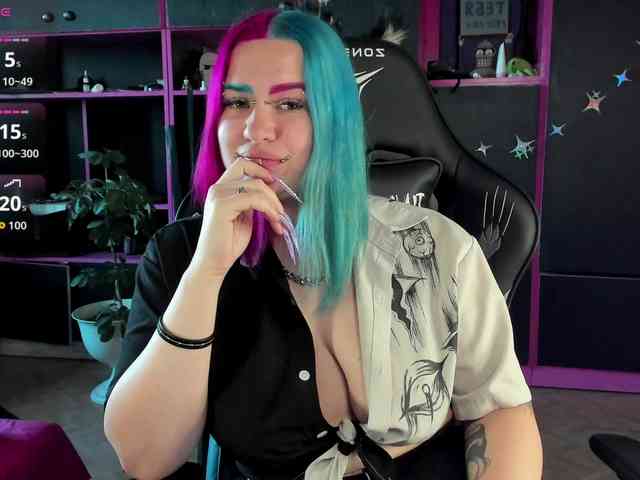 Neon-Baddie webcam