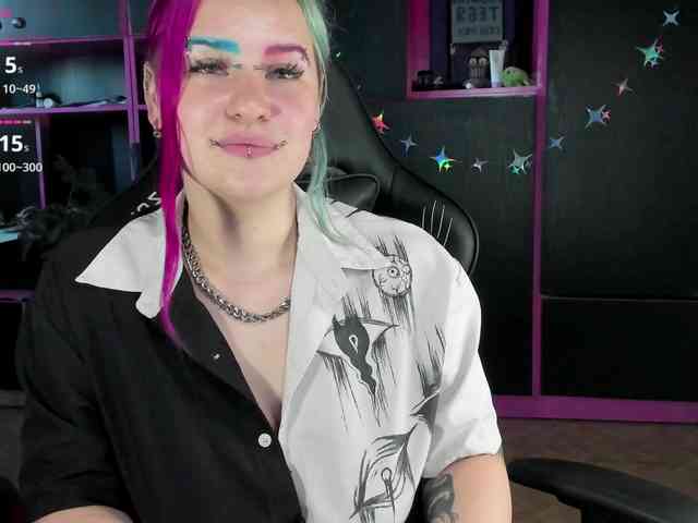 Neon-Baddie webcam