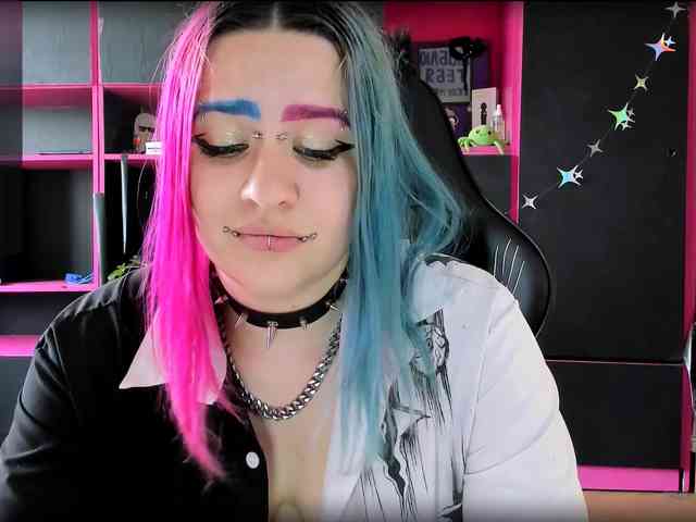 Neon-Baddie webcam