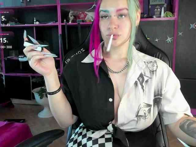 Neon-Baddie webcam
