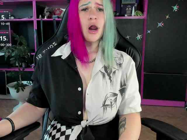 Neon-Baddie webcam
