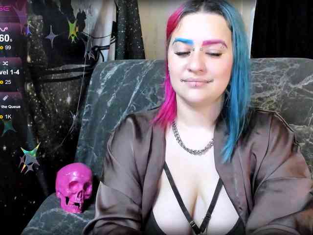Neon-Baddie webcam