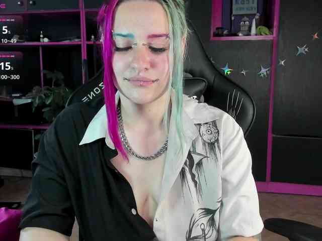 Neon-Baddie webcam