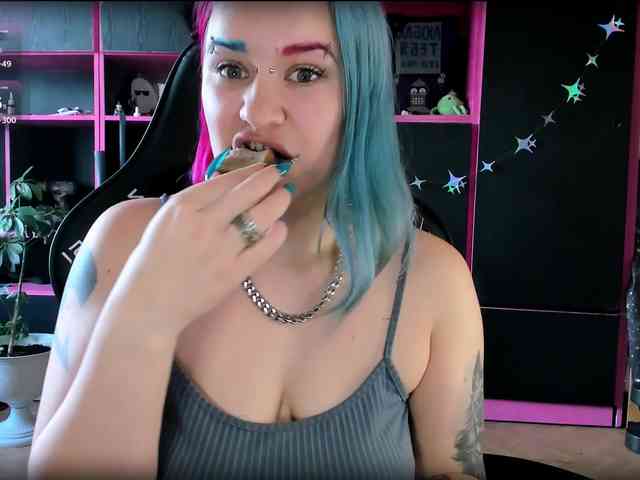 Neon-Baddie webcam