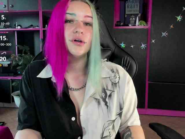 Neon-Baddie webcam