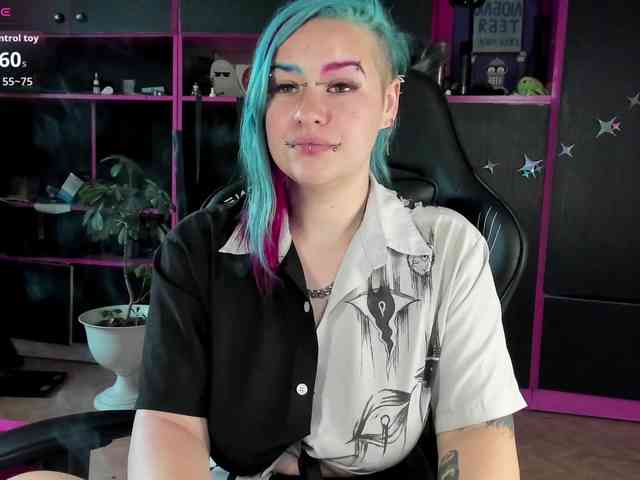 Neon-Baddie webcam