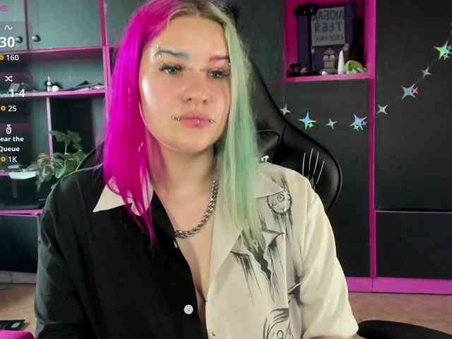 Neon-Baddie webcam