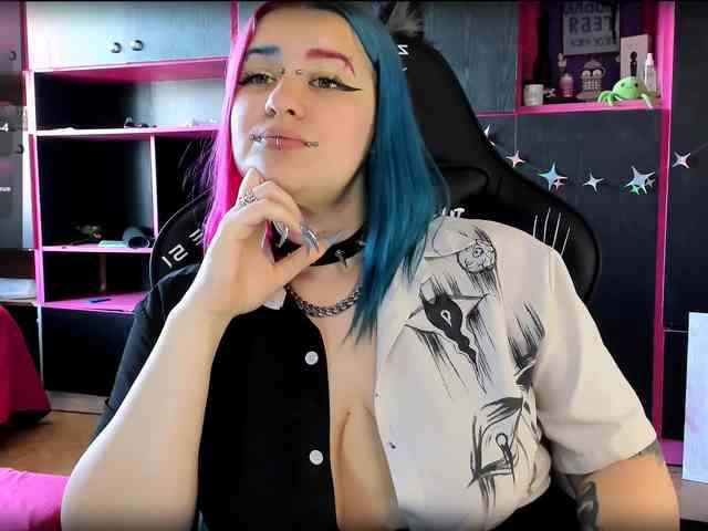 Neon-Baddie webcam