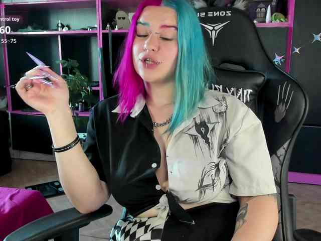Neon-Baddie webcam