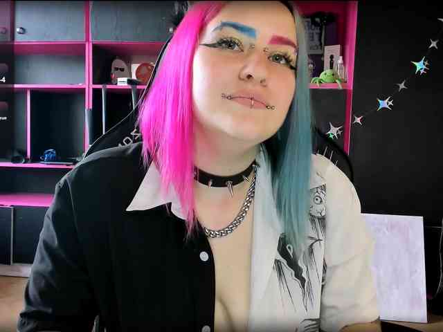 Neon-Baddie webcam