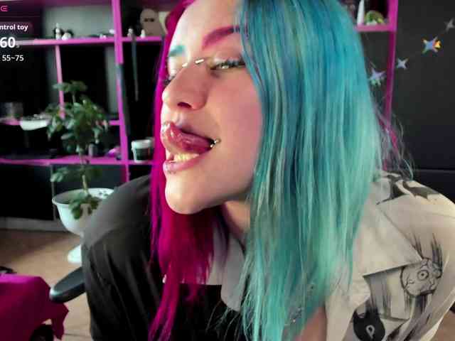 Neon-Baddie webcam