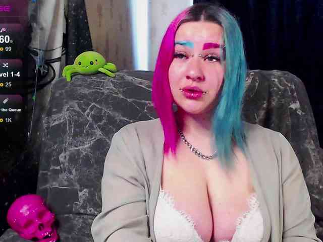Neon-Baddie webcam